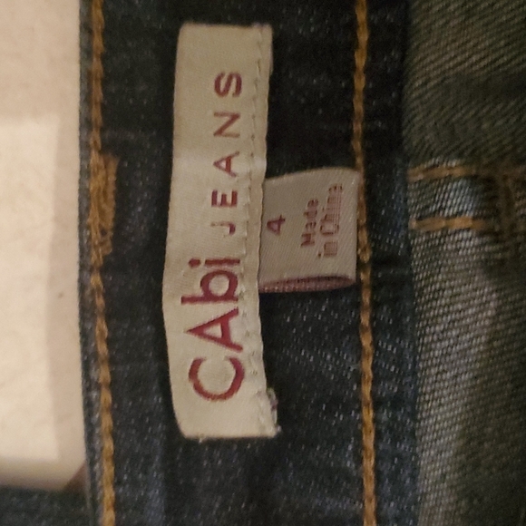 Cabi Jeans Womens Size 4 Denim Pants - Picture 2 of 9